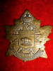 M147a - The Manitoba Rangers Cap Badge
